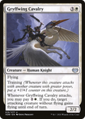 Gryffwing Cavalry (VOW-016) - Innistrad: Crimson Vow Foil