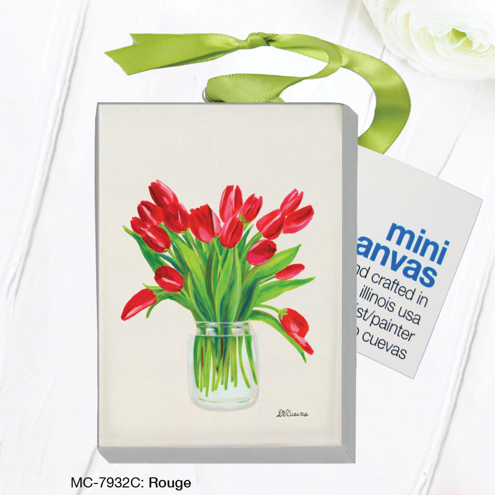 Rouge, Mini Canvas (MC-7932C)