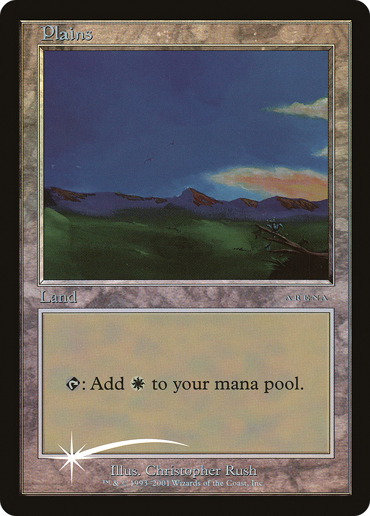 Plains (ARENA-007) - Arena League 2001 Foil