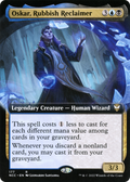 Oskar, Rubbish Reclaimer (NCC-177) - New Capenna Commander: (Extended Art)
