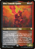 Blim, Comedic Genius (CMR-592) - Commander Legends Foil