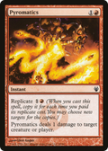 Pyromatics (DDJ-020) - Duel Decks: Izzet vs. Golgari