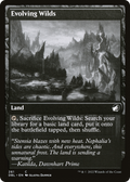 Evolving Wilds (DBL-261) - Innistrad: Double Feature