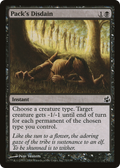 Pack's Disdain (MOR-073) - Morningtide