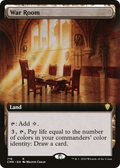 War Room (CMR-716) - Commander Legends: (Extended Art) Foil