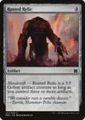 Rusted Relic (MM2-227) - Modern Masters 2015 Foil