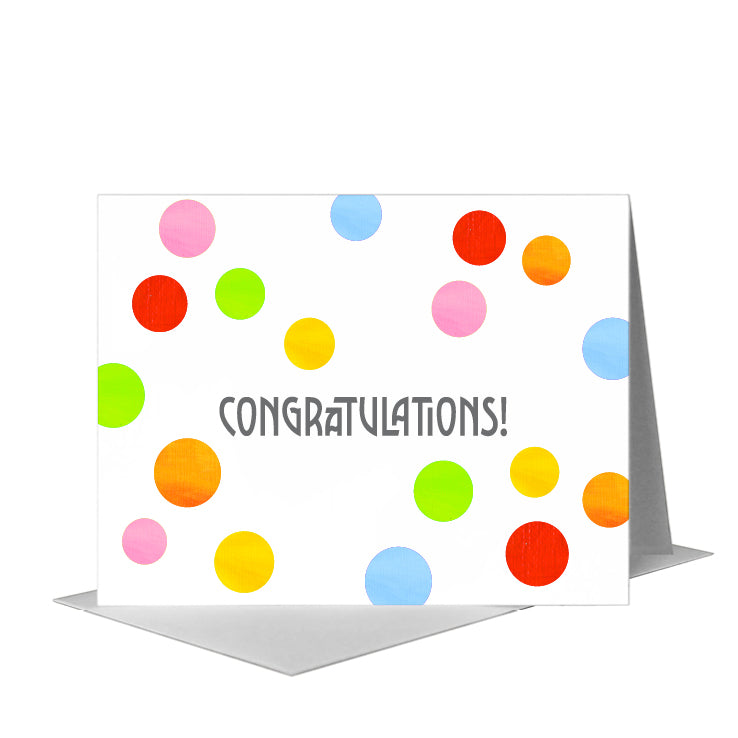 Dots, Greeting Card (#7987N)