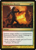 Destructive Revelry (THS-192) - Theros Foil