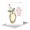 Great Horned Owl, Greeting Card (#7992K)