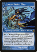 Linessa, Zephyr Mage (FUT-051) - Future Sight Foil