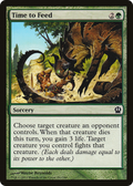 Time to Feed (THS-181) - Theros Foil