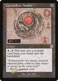 Quicksilver Amulet (BRR-108) - The Brothers' War Retro Artifacts Foil