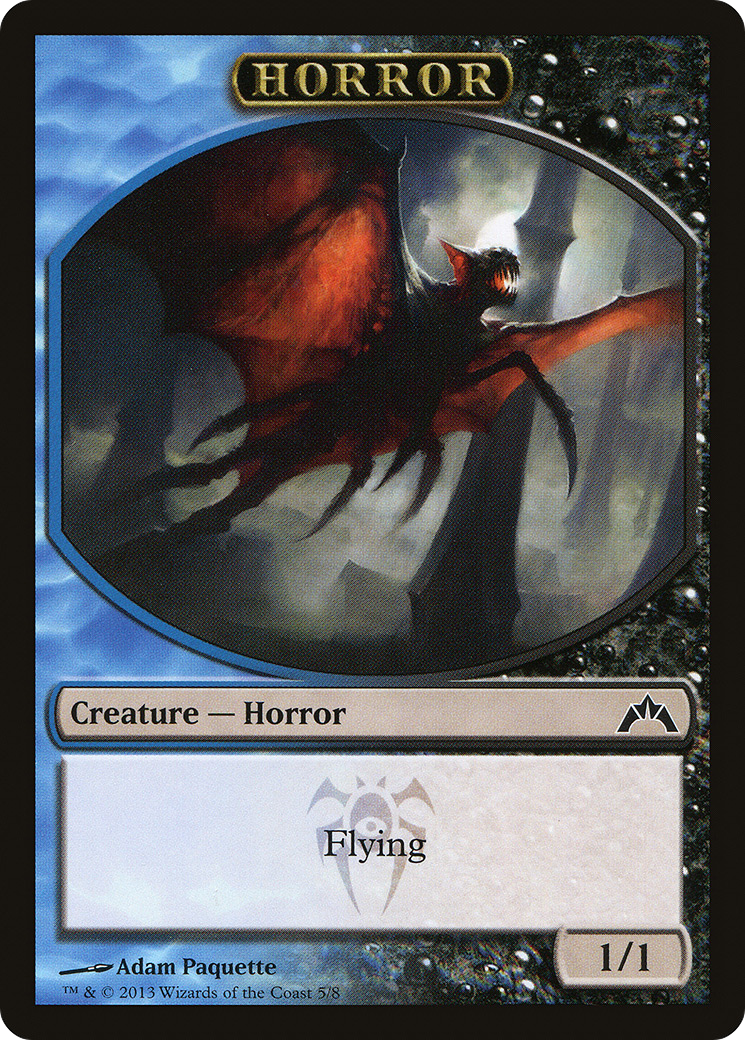 Horror (GTC-005) - Gatecrash Tokens