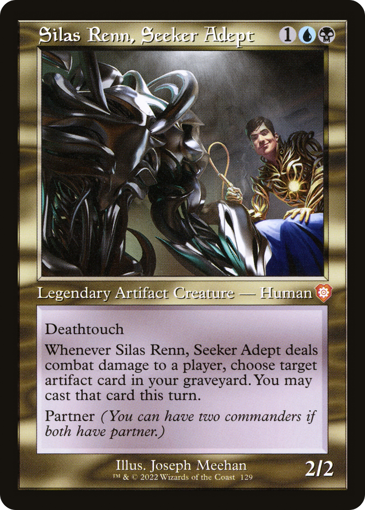 Silas Renn, Seeker Adept (BRC-129) - The Brothers' War Commander