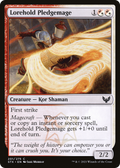 Lorehold Pledgemage (STX-201) - Strixhaven: School of Mages