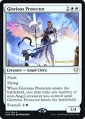 Glorious Protector (PRE-12S) - Kaldheim Promos Foil