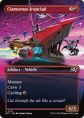 Clamorous Ironclad (DFT-312) - Aetherdrift (Borderless)