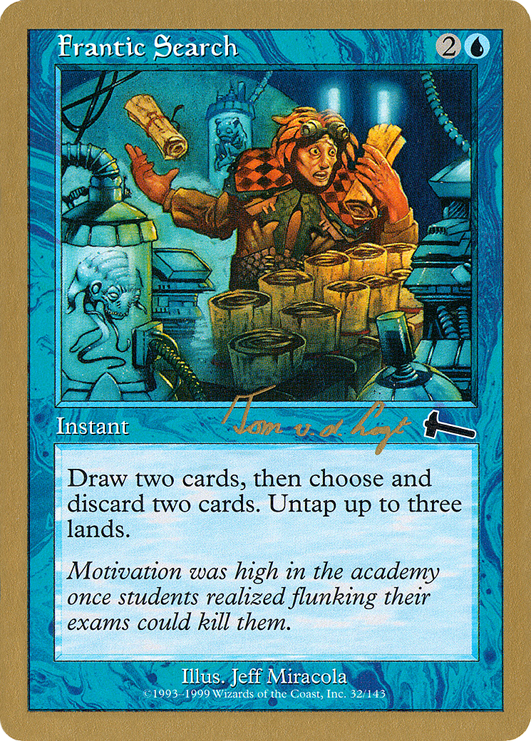 Frantic Search (WCD-) - World Championship Decks 2000