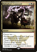 Kolaghan's Command (PRE-224S) - Dragons of Tarkir Promos Foil