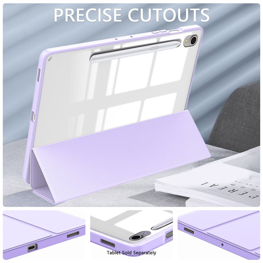 Samsung Galaxy Tab S10 FE+ Folio Case - Kickstand | Venture Series
