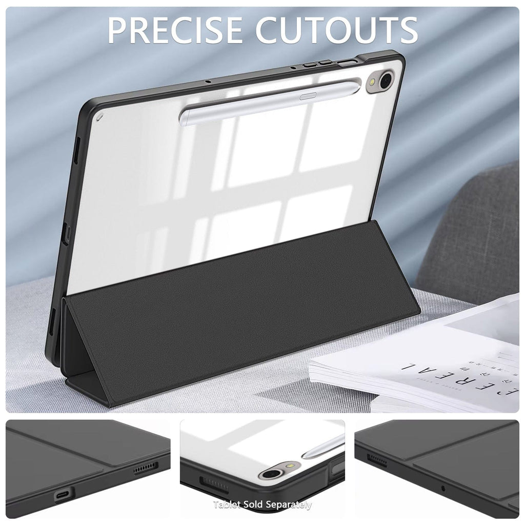 Samsung Galaxy Tab S10 FE Folio Case - Durable Lightweight Ergonomic Design | Venture Series