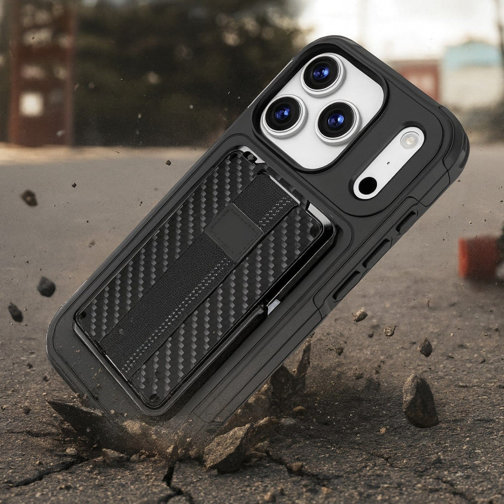 iPhone 17 Pro Case - MagSafe Detachable Wallet | Raider Series