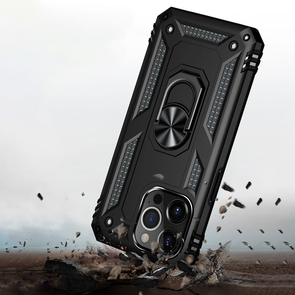 Raider Series Kickstand Case with Belt Clip - iPhone 13 Pro
