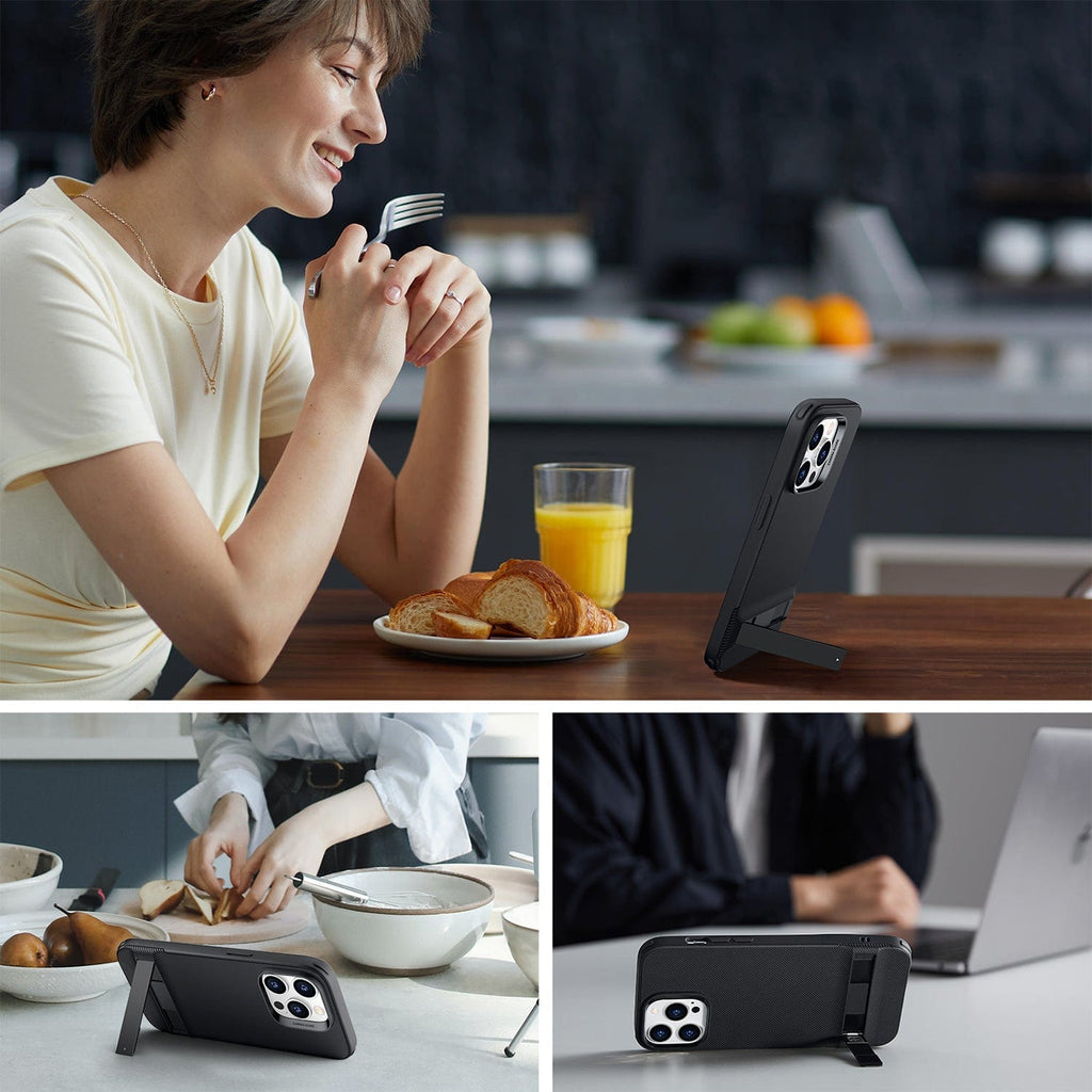 iPhone 14 Pro Max Kickstand Slim Case | Venture Series