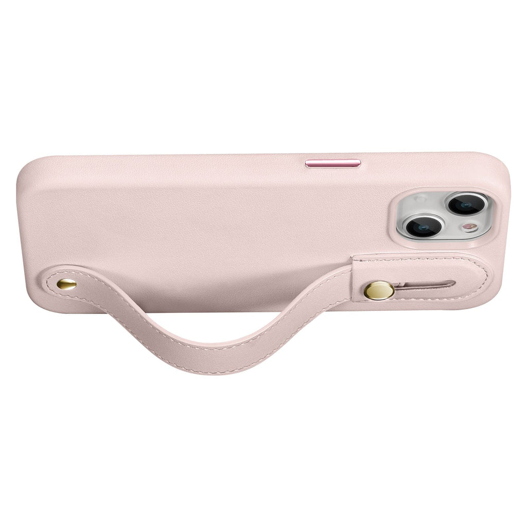 Indy Series Leather FingerGrip Case - iPhone 14 Plus