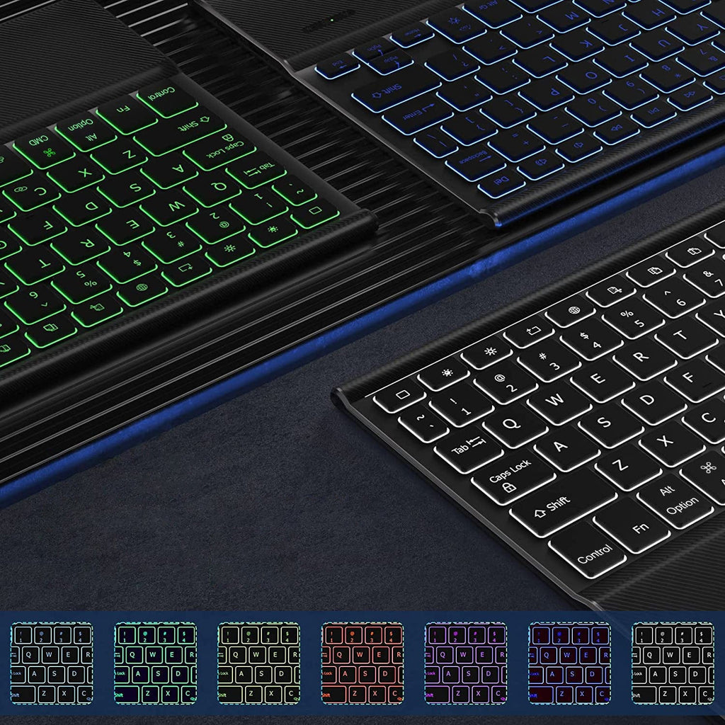 iPad Air 11-inch (M2 / M3 / M4) Keyboard Case - Folio with Trackpad | Navigate Series