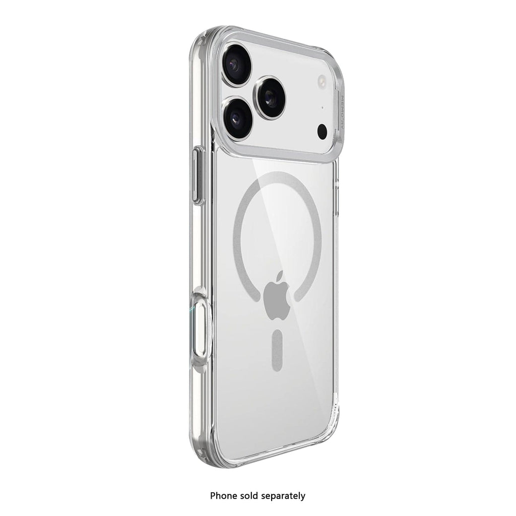 iPhone 17 Pro Max Clear Case - Kickstand MagSafe | Venture Series