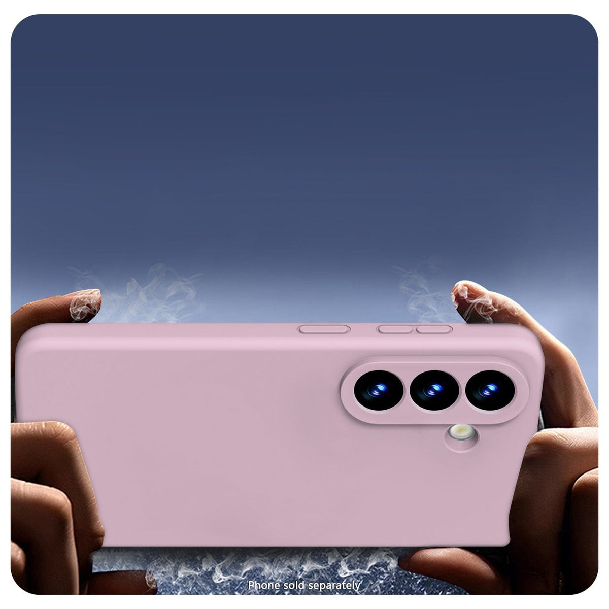 Samsung Galaxy S26+ Case - Smooth Silicone, MagSafe Compatible | Venture Series