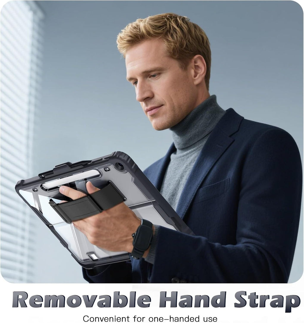 Microsoft Surface Pro 12-inch Case - Heavy-Duty with Hand & Shoulder Strap | Raider Series
