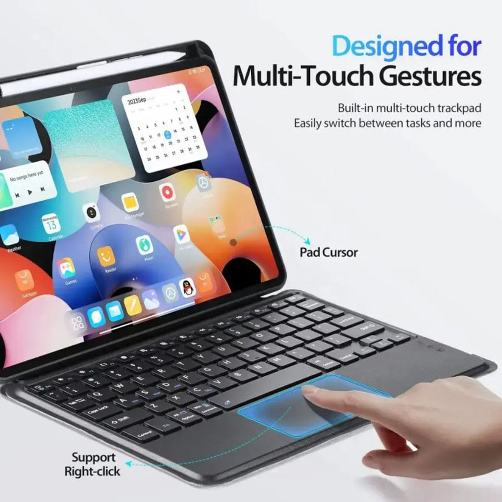 Samsung Galaxy Tab S10 FE Keyboard Case - Trackpad | Navigation Series