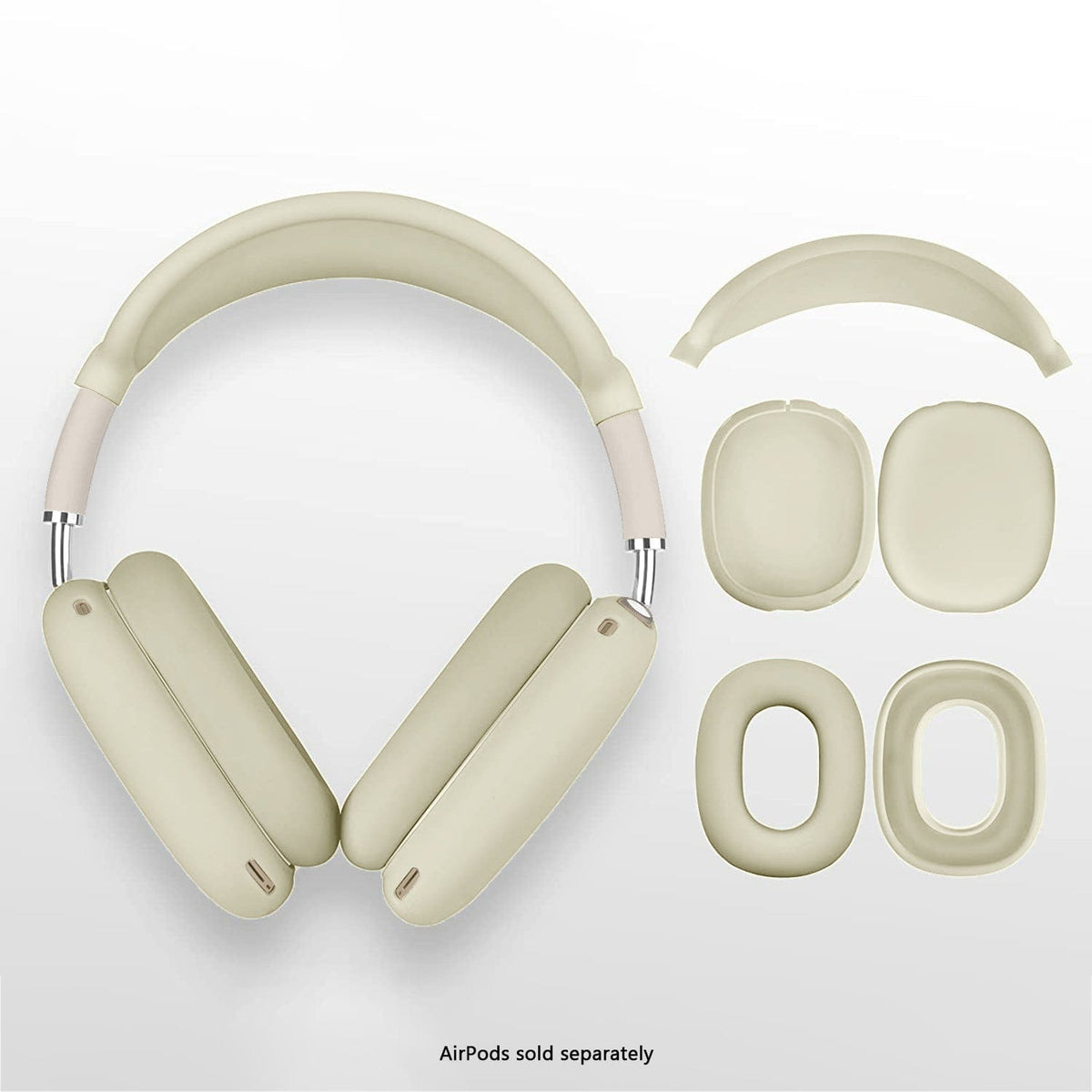 Apple AirPods Max Case – Silicone Combo Kit