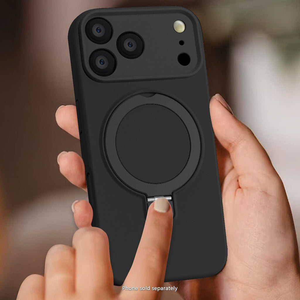 iPhone 17 Pro Max Case - Silicone Kickstand MagSafe | Venture Series