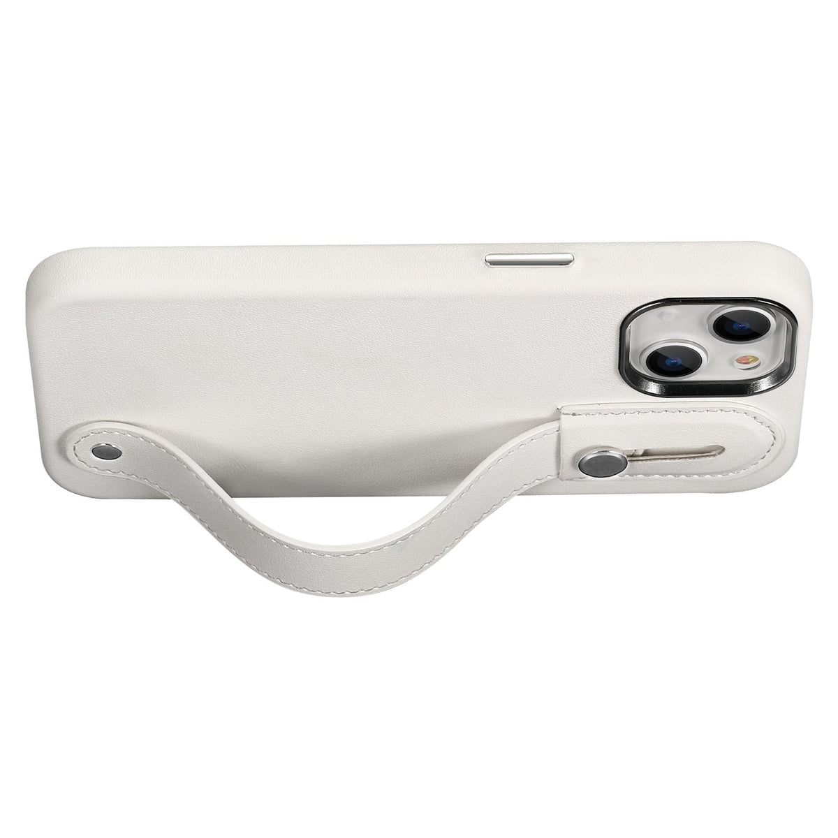 iPhone 15 Leather FingerGrip Case with MagSafe | Indy Series
