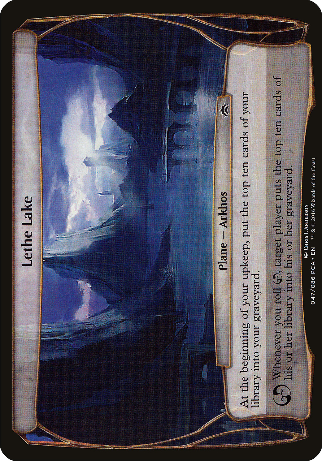 Lethe Lake (OVER-047) - Planechase Anthology Planes