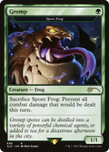 Spore Frog (SLD-696) - Secret Lair Drop / Gromp