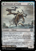 Drowner of Truth (MH3-253) - Modern Horizons 3: (devoid) Foil
