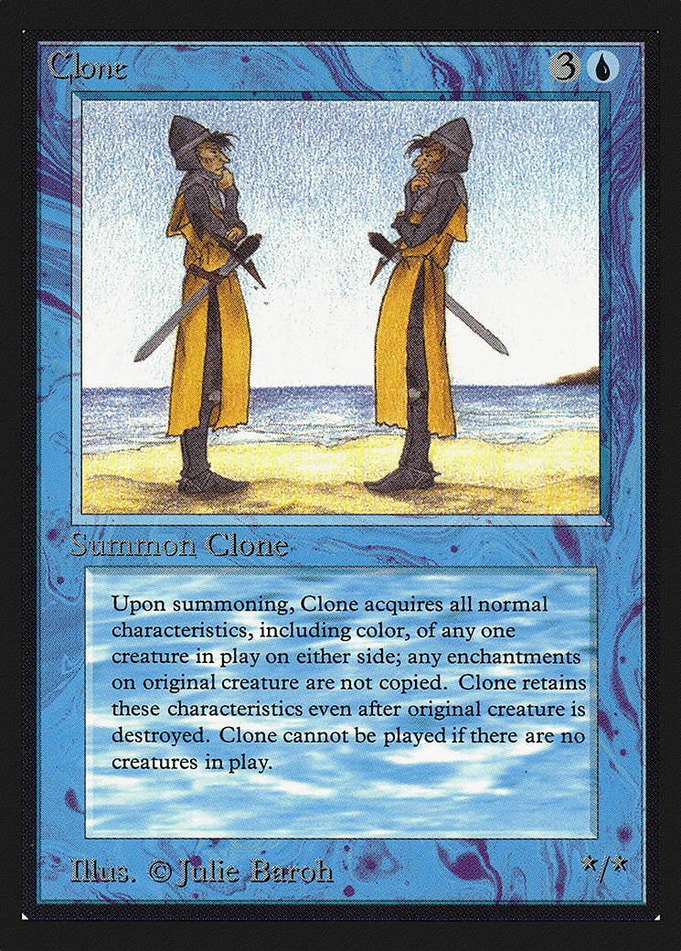 Clone (CED-) - Collectors' Edition