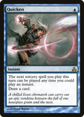 Quicken (GPT-031) - Guildpact Foil