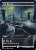 Ash Barrens (SLD-469) - Secret Lair Drop (Borderless) Foil