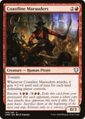 Coastline Marauders (CMR-168) - Commander Legends