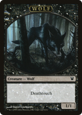 Wolf (ISD-006) - Innistrad Tokens