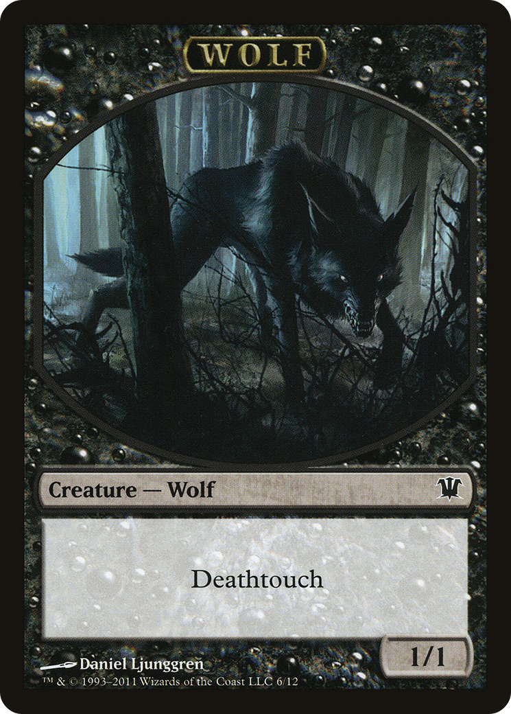 Wolf (ISD-006) - Innistrad Tokens