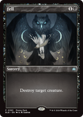 Fell (PPBLB-383) - Bloomburrow Foil