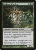 Orchard Warden (MOR-131) - Morningtide Foil