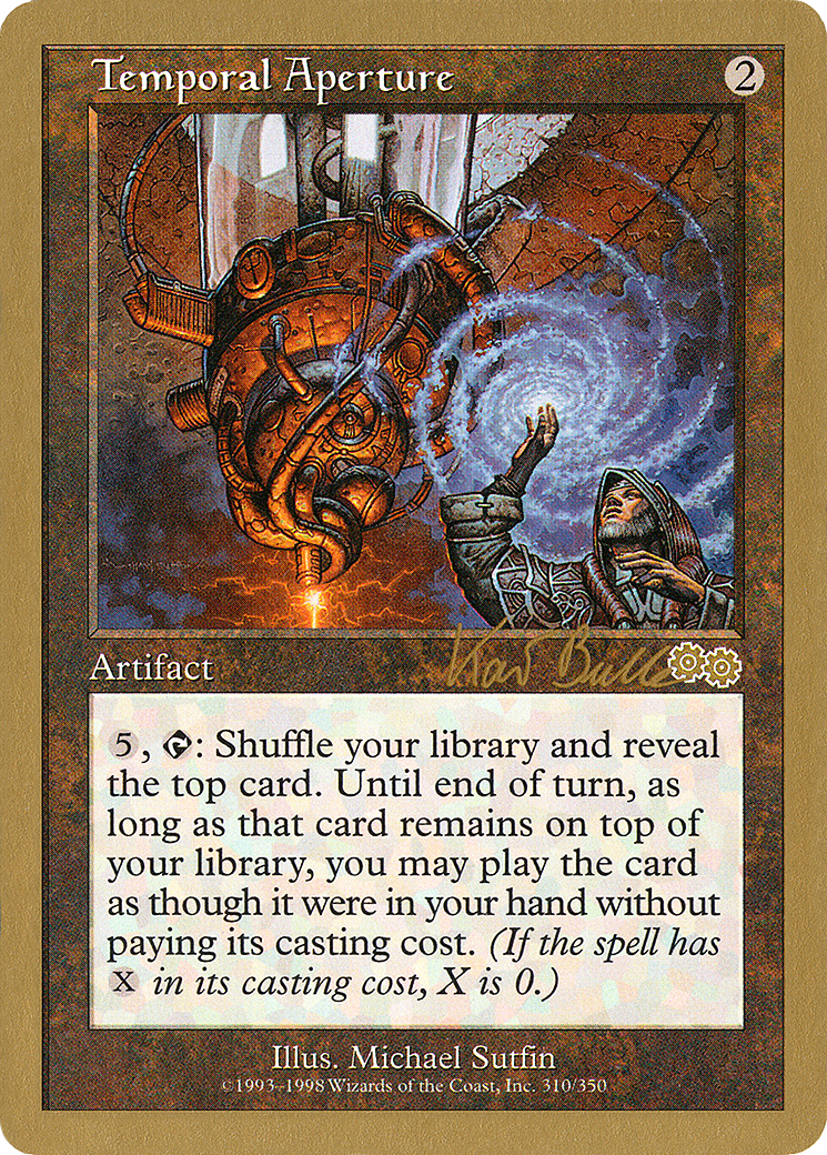 Temporal Aperture (WCD-KB310) - World Championship Decks 1999