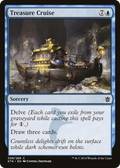 Treasure Cruise (KTK-059) - Khans of Tarkir Foil